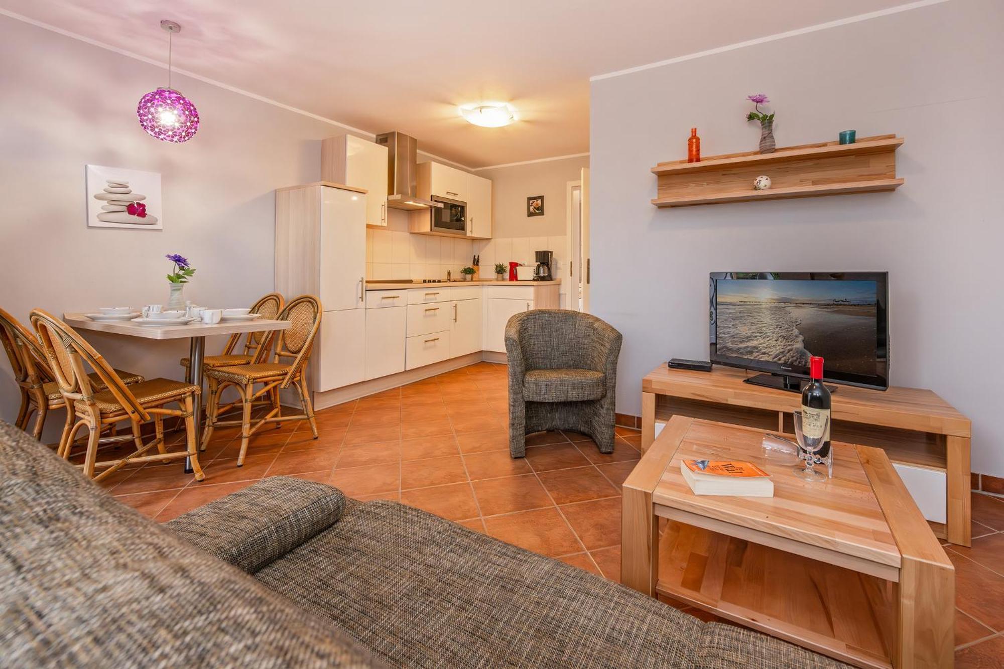 Ferienwohnung 1 Heringsdorf  Esterno foto
