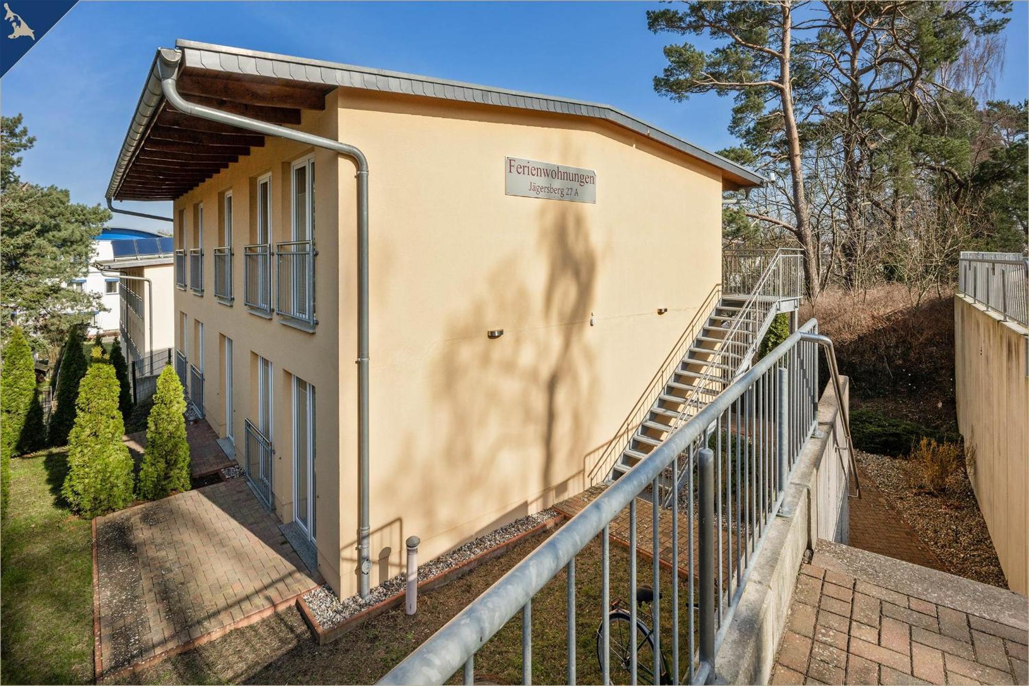 Ferienwohnung 1 Heringsdorf  Esterno foto