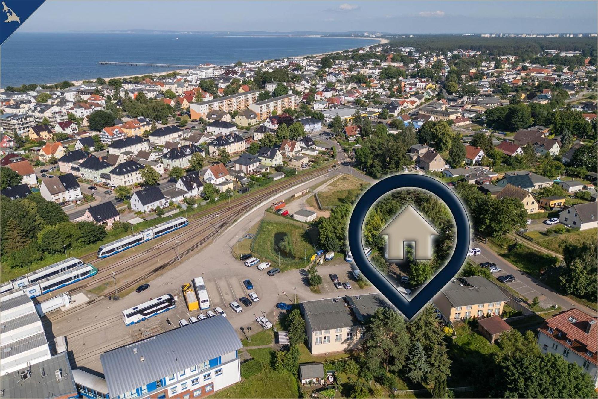 Ferienwohnung 1 Heringsdorf  Esterno foto
